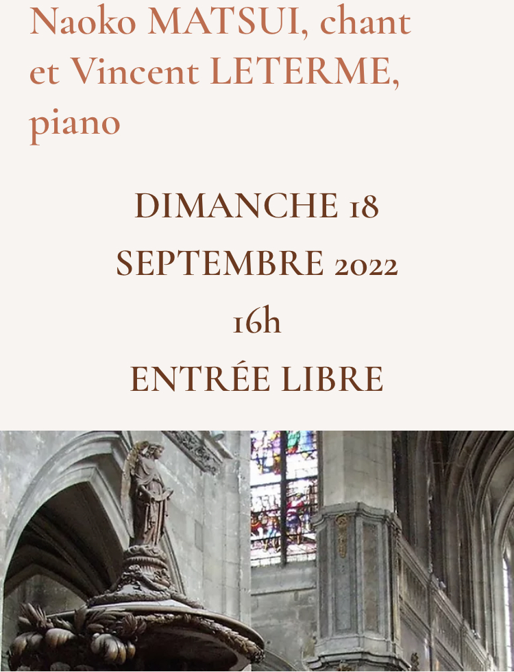 ソプラノリサイタル